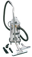 Aspirateur eau et poussière cuve 30l inox asservie électrique - sidamo_0