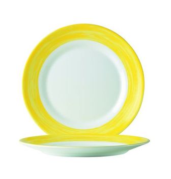 Assiette transparente carrée 19cm - Minerali - Arcoroc