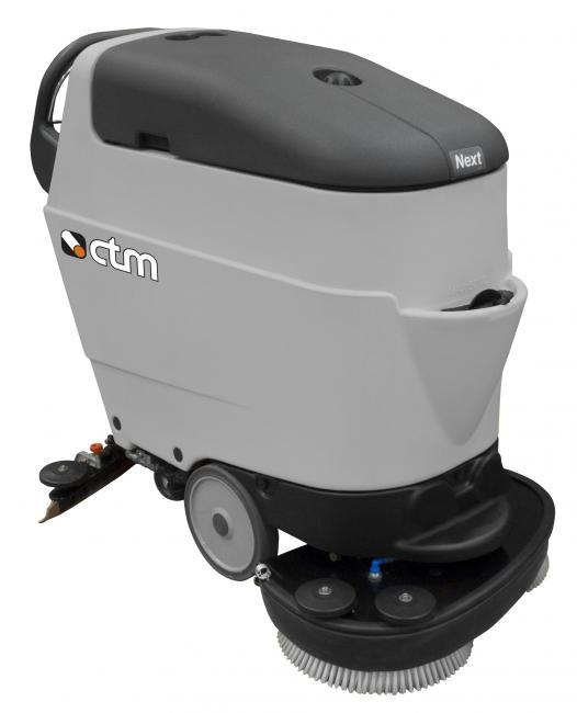 Autolaveuse accompagnée CTM MIZAR 66 BTR - compacte, silencieuse et 3h d'autonomie_0