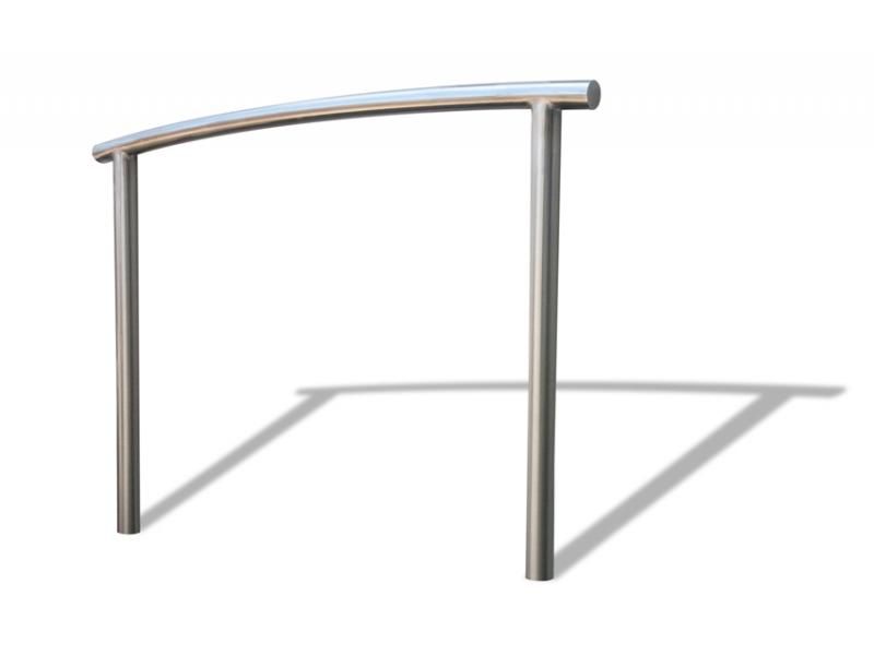 Av2500 arceau urbain La Grande Motte - Urban'NT - acier inoxydable Ø48mm - hauteur 940mm - finition brossée_0