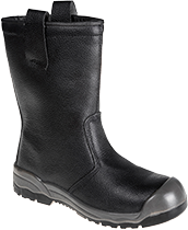 Bottes de sécurité fourrées S1P (surembout renforcé) - Noir FW13, taille 45 - EN ISO 20345:2011_0