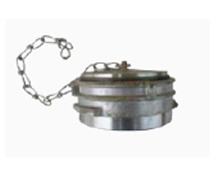 Bouchons 1/2 symétrique avec verrou et chaînette - Référence 005ALU-060, 005BZR-060, 005INOX060_0