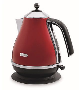 BOUILLOIRE DELONGHI ICONA KBO2001 ROUGE