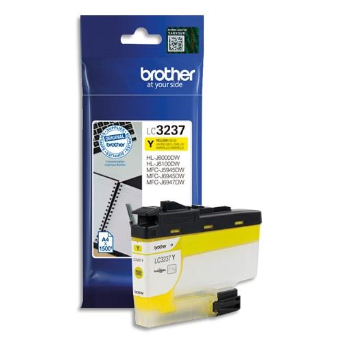 Brother - Cartouche jet d'encre jaune LC3237Y - Compatibilité HL-J 6000 DW, HL-J 6100 DW, MFC-J 5945 DW, MFC-J 6945 DW, MFC-J 6947 DW_0