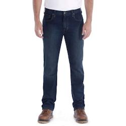 Carhartt - Jeans de travail Bleu Foncé Taille 46 - 46 bleu 0889192674547_0