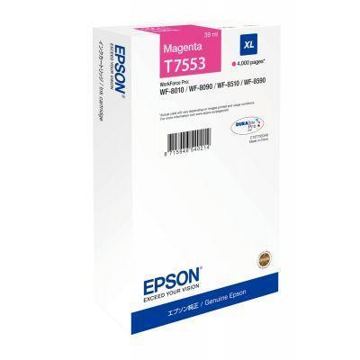Cartouche jet d'encre Epson T755340 magenta - haute capacité_0