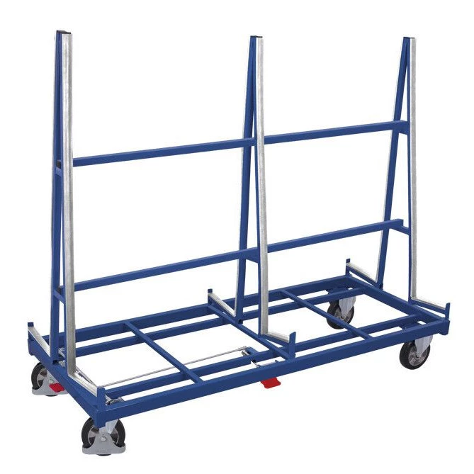 Chariot porte-panneaux à double face_0