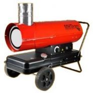 DH2-I - Chauffage infrarouge à fioul - Nevo - Puissance calorifique 17,5 kW - Générateur d'air chaud mobile avec cheminée_0
