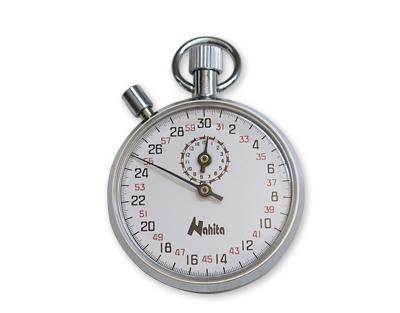 Chronomètre mod. 803 a/pause, 15'/30''/0.1'' - Ref.: KKB006_0