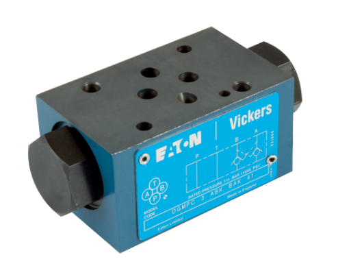 Clapets anti-retour pilotés - Modules CETOP 3 - Pirtek_0