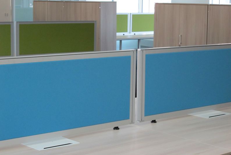 Cloisons de bureaux - Cloisonnette phonique pour amélioration acoustique et ergonomie_0