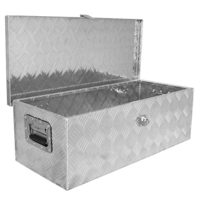 Coffre de chantier alu gt 55 - remorque / pick-up / outils_0