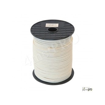 CORDEAU COTON TRESSÉ Ø3MM - LOT DE 3 - 4MEPRO