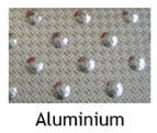 Dalles en aluminium larmée_0