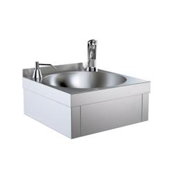 Distform Lave-mains mural avec robinet électronique | Q0252200_0 - 8445842003512_0