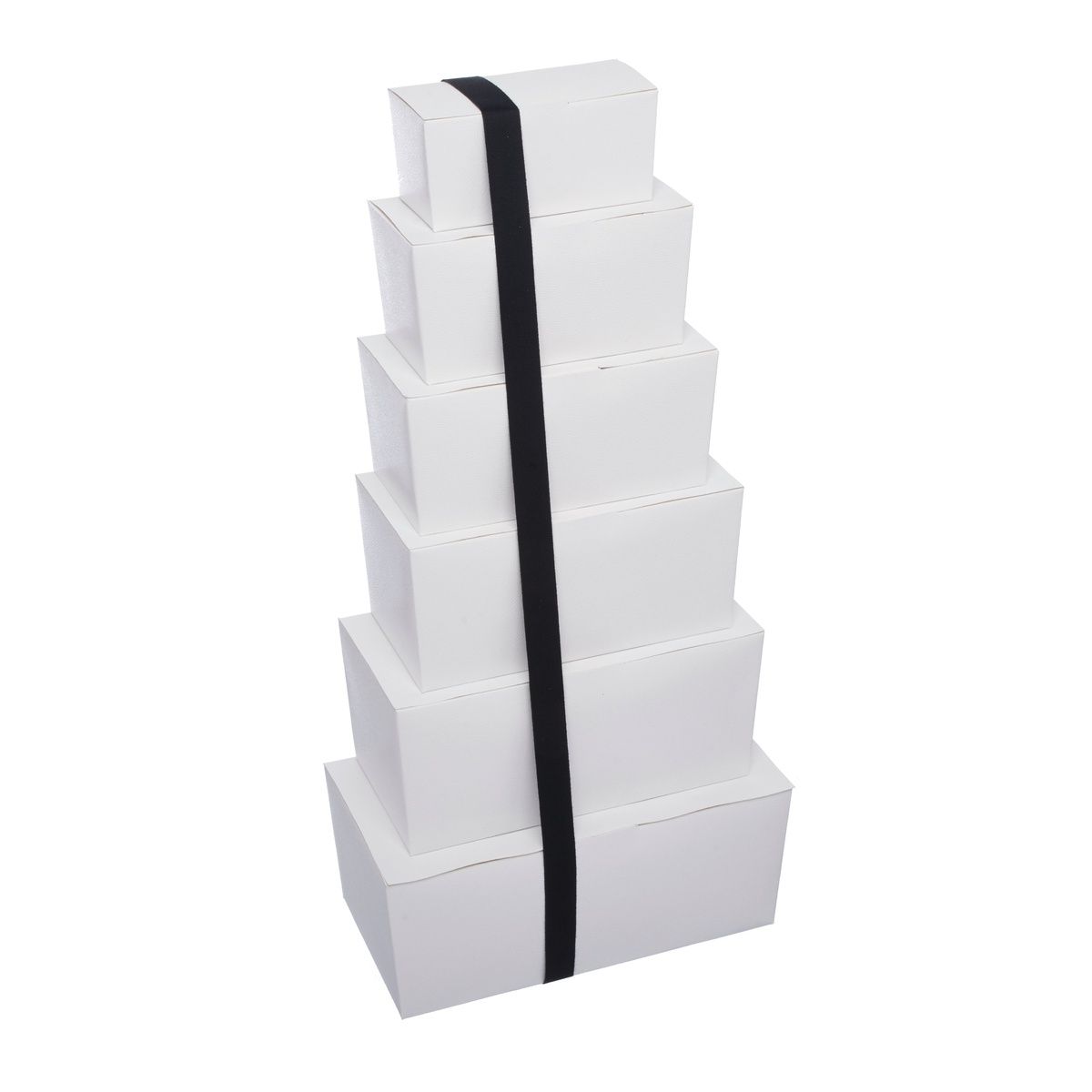 Dsp2111 - Ballotin neige - boîte cadeau Davoise - 94x47x45mm - fabriqué en France - apte au contact alimentaire_0