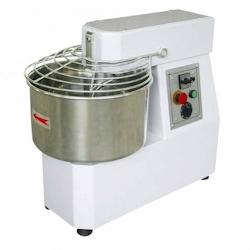 EQUIPEMENT DIRECT Pétrin 50 litres à spirale, 1 vitesse, cuve fixe 38 Kg de pâte, inox - 3701188015639_0