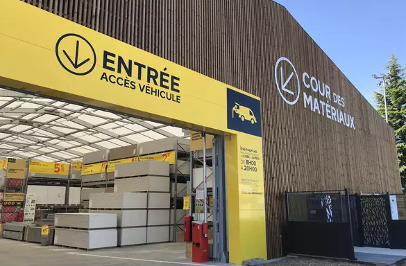 Espace de chargement semi-ouvert utilisable en zone de retrait de marchandises - Neivalu Oxygen_0