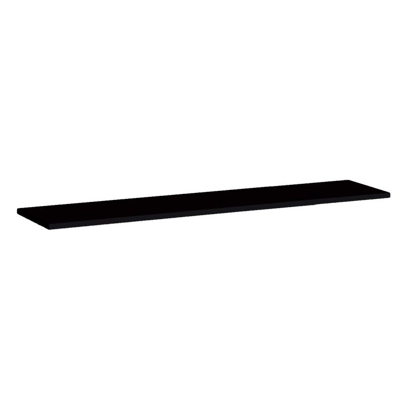 Étagère murale design Switch 180 cm noir - Paris Prix - fabrication européenne, facile à entretenir_0