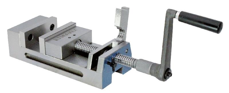Étau de perçage mécanique à serrage rapide largeur des mors 105 mm ouverture 104 mm hauteur des mors 36 mm Vertex VQS-4_0
