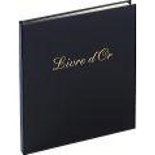 Exacompta Lot de 5 Livre d'Or 19x21 cm, 140 pages, reliure en balacron, coloris assortis - 3130630009825_0