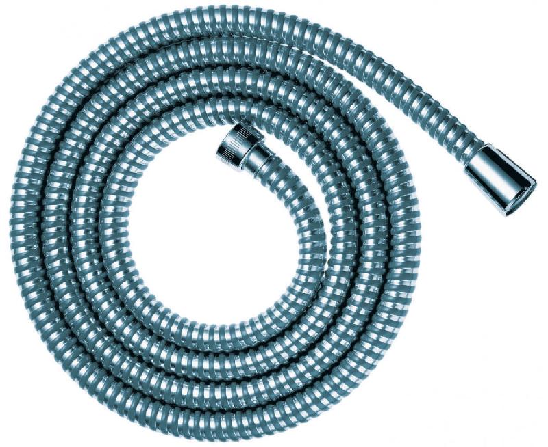 Flexible de douche Hansgrohe Metaflex - 200 cm - chrome - multicouches et ultra-résistant_0