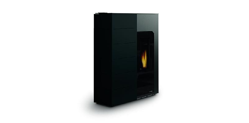 Ginger 12kw - canalise, extra-plat - noir_0
