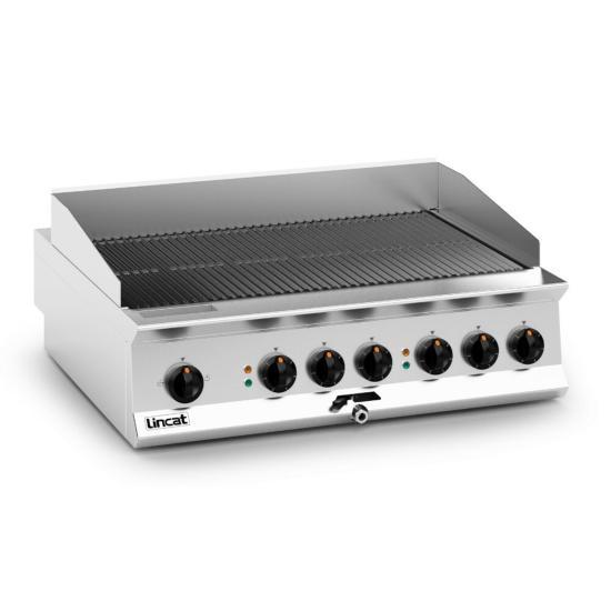 Grill à viande électrique - 6 zones de chauffe - Surface 860x530 mm - Modèle OE8406_0