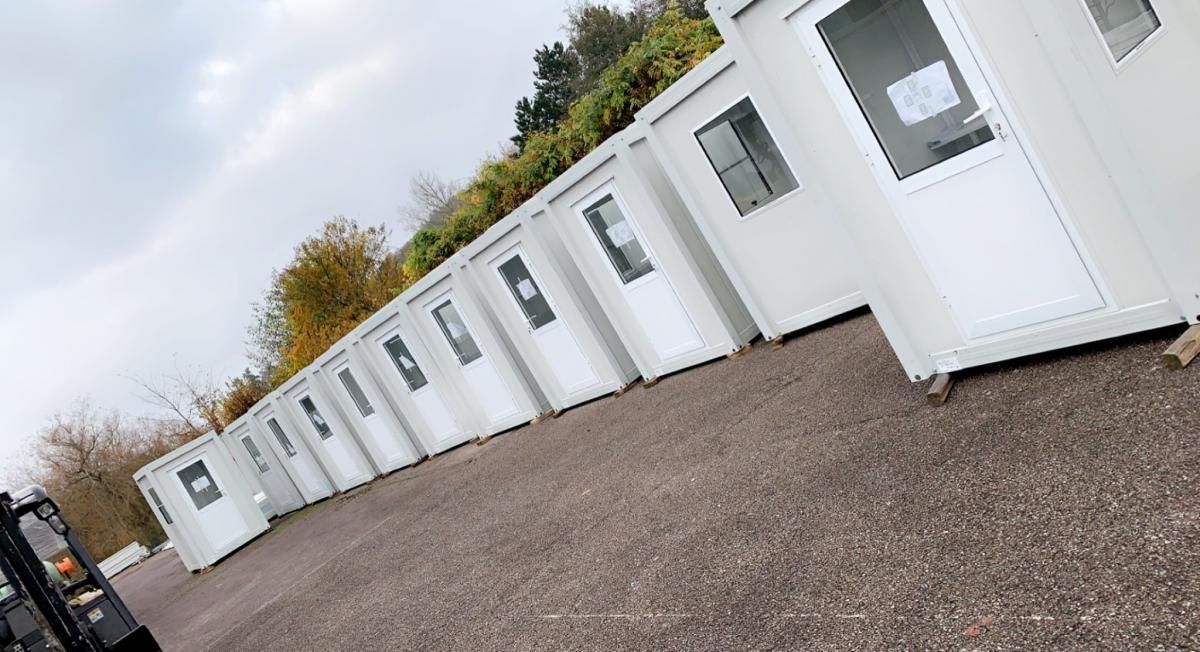 Guérite modulaire sur mesure - Bureaux, Sanitaires, Vestiaires, Réfectoires et plus_0