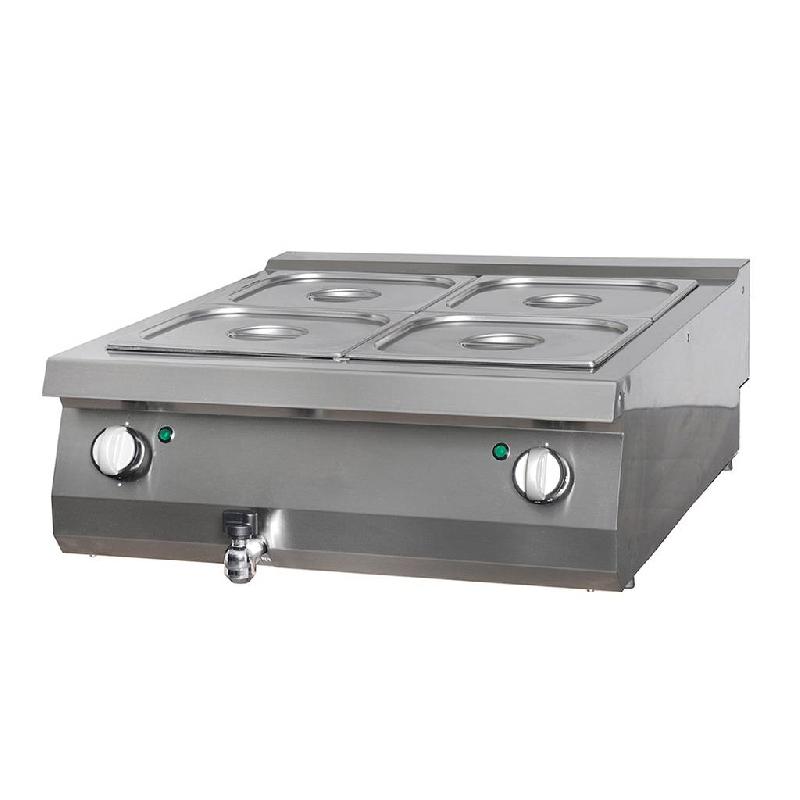Bain marie 4 cuves prof. 70 cm - électrique Maxima 09398135_0