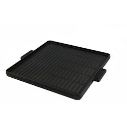 ILSA Plaque de cuisson en fonte double face 30x30 cm - 8000409368093_0