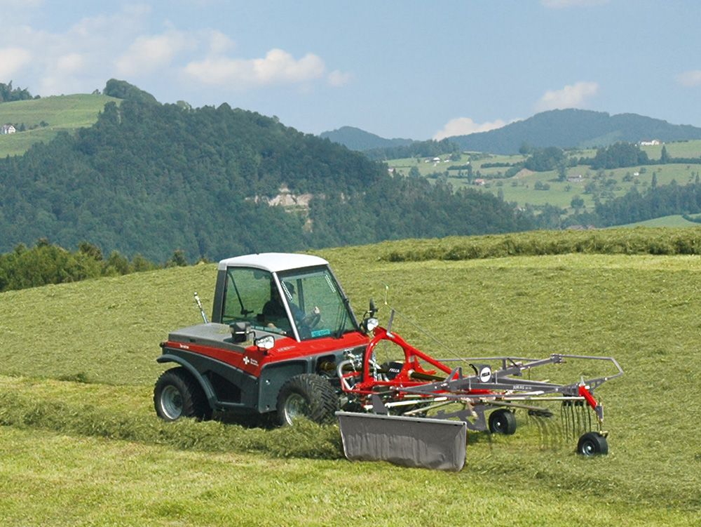 Juras 351 DS - Andaineur une toupie - Tête fixe - Fella Juras - Largeur de travail 3,60 m_0