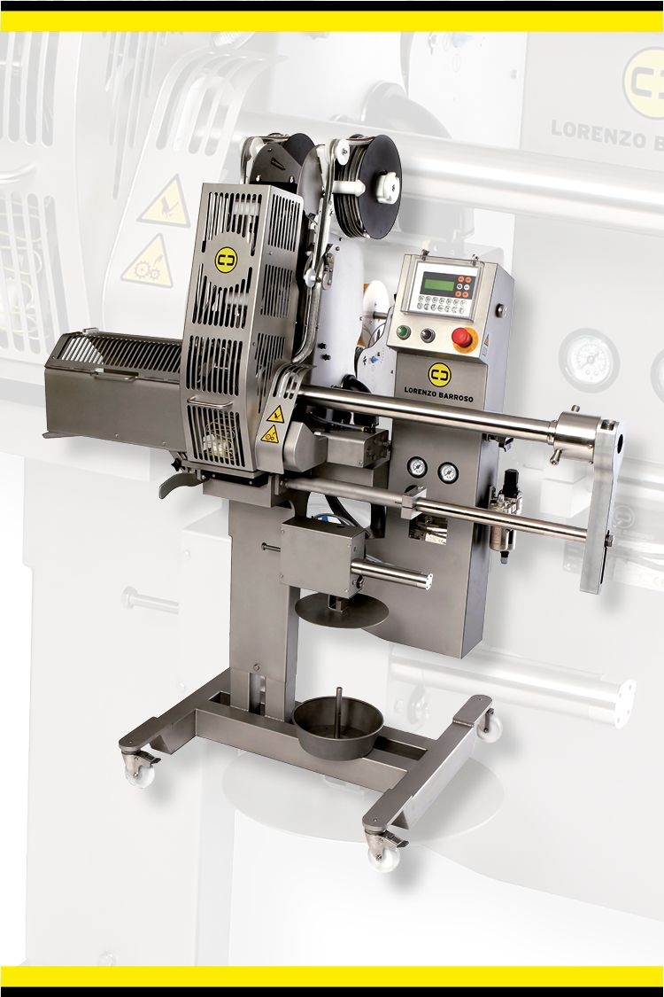 K5-100 - Clipseuse automatique Lorenzo Barroso - Haute production - Poids net: 150 kg_0