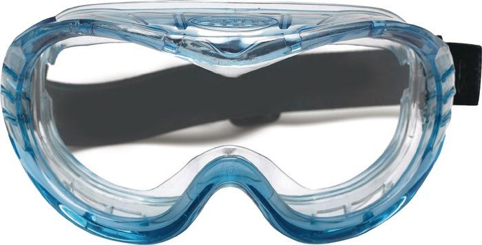 Lunettes de protect. À  vision intégrale Fahrenheit FheitAF EN 166 verre transparent en polycarbonate polycarbonate 3M_0