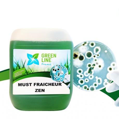 Must fraîcheur zen - Désodorisant, dégraissant, désinfectant et destructeur d'odeur - Réf : ODE-MUSFRAZEN/5_0