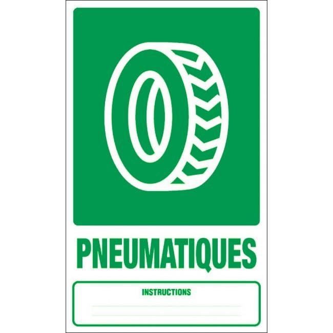 Panneaux rigides 200x330 mm tri sélectif et recyclage - PNGPSC-NV04/TSPN_0
