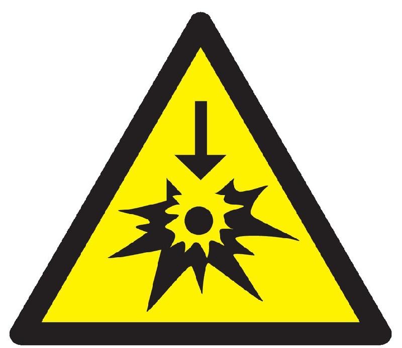 Panneaux rigides 300x300x300 mm dangers - PNTPSC-TL03/DGSP_0
