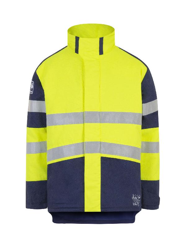 Parka Odin Multirisque - Haute visibilité, protection arc électrique, imperméable et respirante - T2S_0