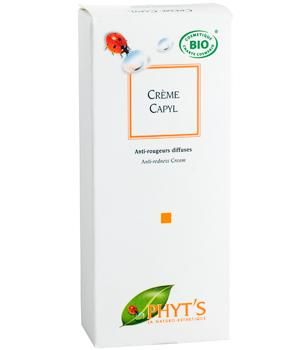 PHYTS - CRÈME CAPYL POUR LES ROUGEURS DIFFUSES PEAUX SENSIBLES 40ML