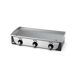 Plancha à gaz – plaque en acier rectifié – épaisseur 15 mm - 3667335118311_0