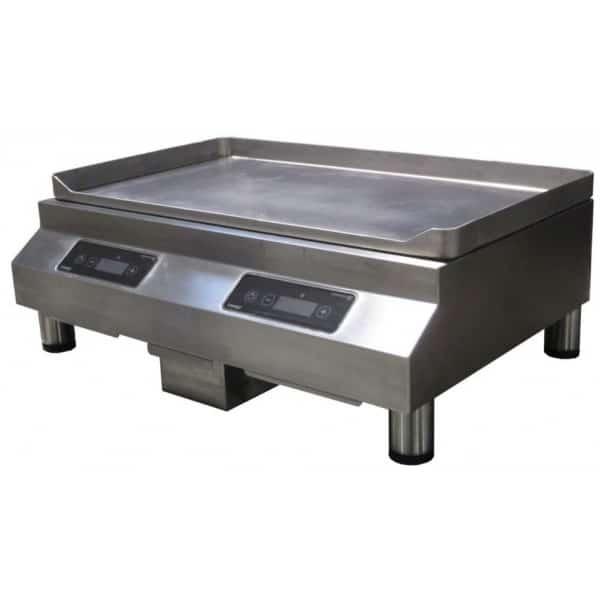 Plancha induction posable gamme geoline modèle GLP 8000 triphasé_0