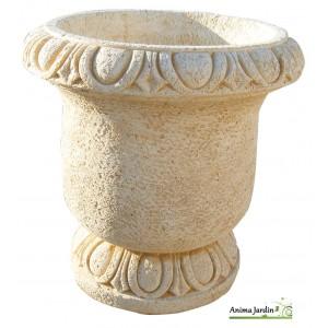 Pot ancien en pierre reconstituée - 255093-delrey_0