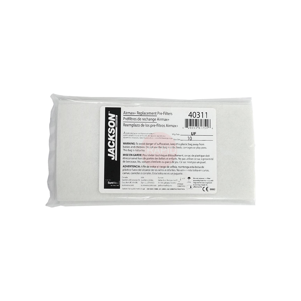 Pré-filtres pour AIRMAX+ - PRVM2090 - Jackson Safety_0