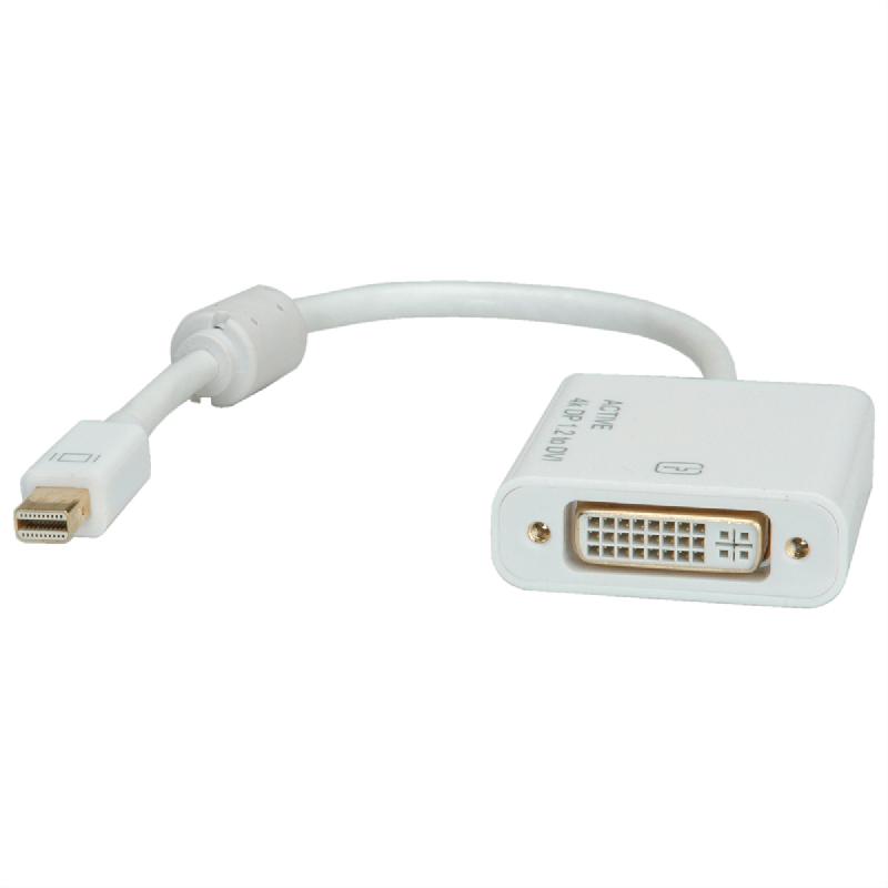 Roline 4k adaptateur mini displayport-dvi, minidp m - dvi f_0