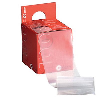Ruban étirable SANSTRAP® 100 x 120 - polyéthylène PE résistant et extensible - marque Cenpac_0
