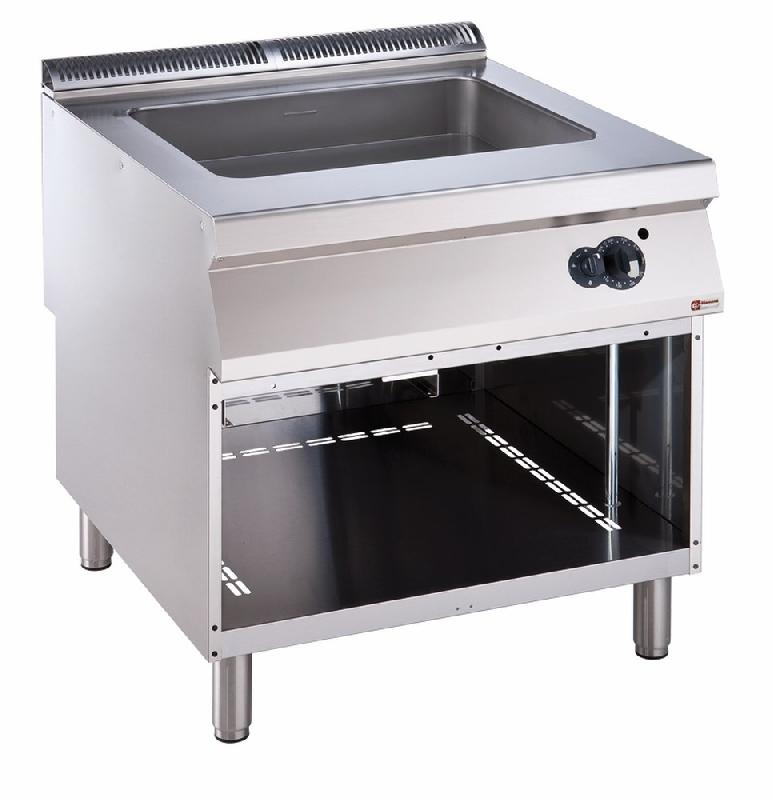 Sauteuse-cuiseur multifonctions cuve compound 22 litres gaz - G22/SCGA8-N_0