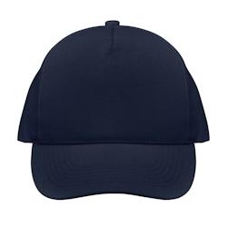 Sol's - Casquette 5 panneaux SEOUL Bleu Foncé Taille Unique - Taille unique bleu 8719941055940_0