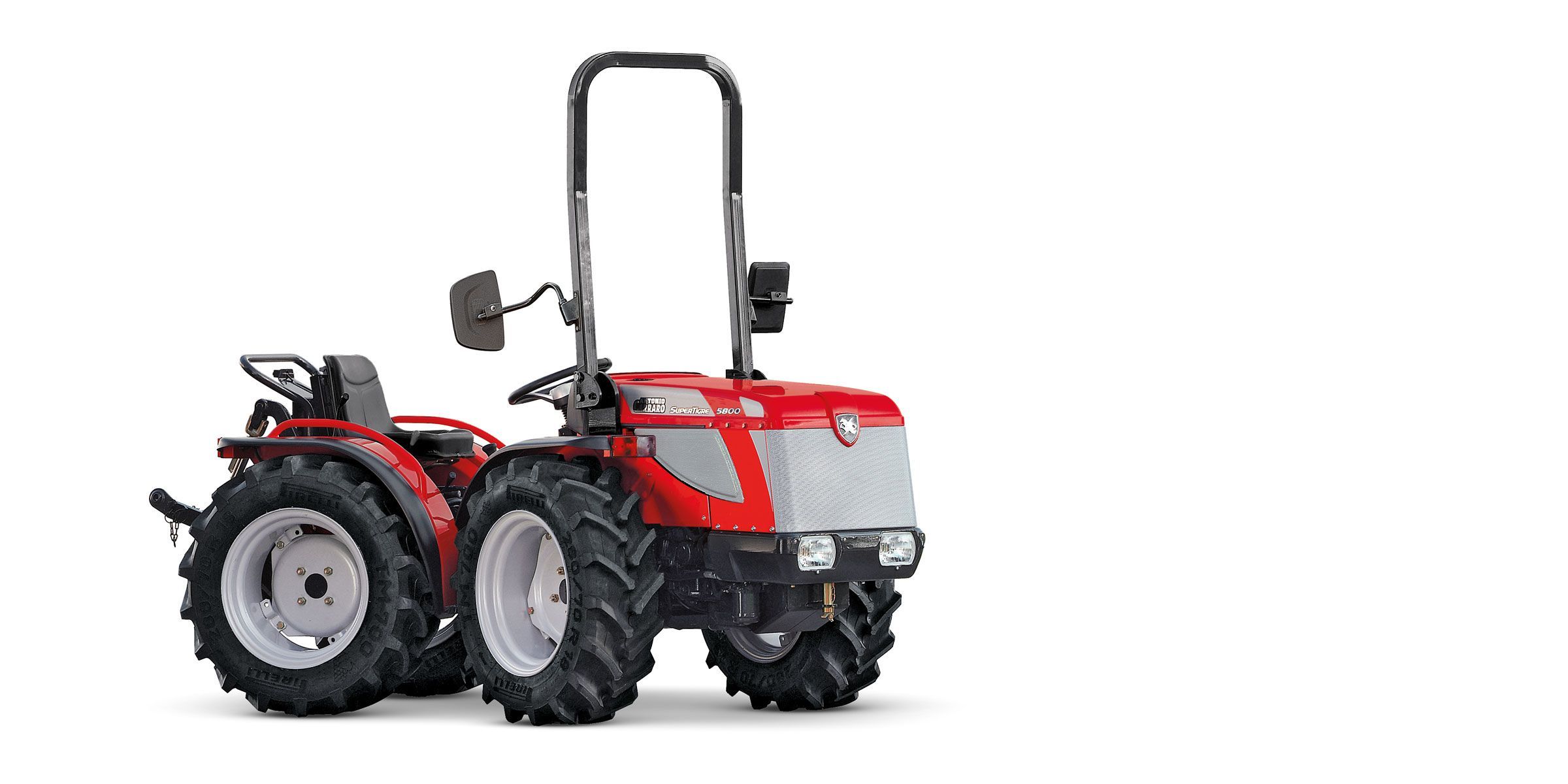 Supertigre 5800 - Tracteur agricole articulé Antonio Carraro - 2000 kg - 4 roues motrices et châssis ACTIO™_0