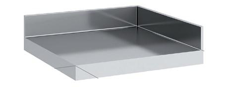 TABLETTE INOX D'ANGLE ER-76