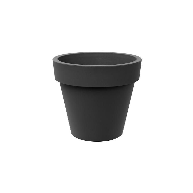 Tera Pot de fleurs rond xxl standard one 199l - GRISANTHRACITE - gris 8051560005037_0